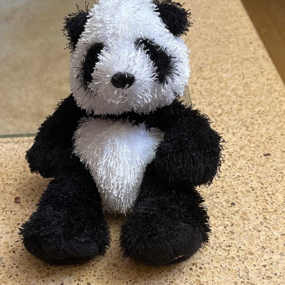 Webkinz Black and White Panda Plush Toy